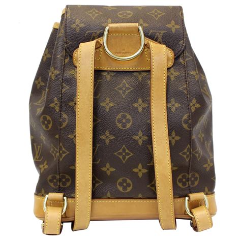 louis vuitton montsouris backpack fake|Louis Vuitton monogram canvas backpack.